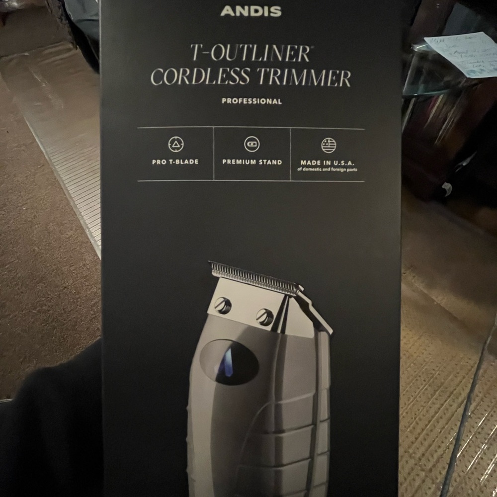 Andis Black Hair Trimmer